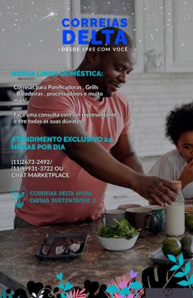 Imagem de Correia para Fatiador de Frios Master Home 8808 - Original
