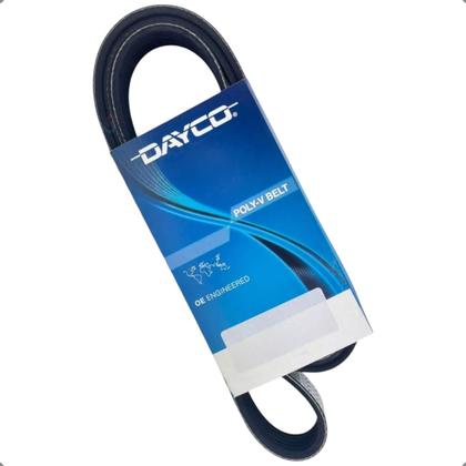 Imagem de Correia Poly V Elastica 5PK1051EE Dayco GM Cobalt Onix Prisma Spin 1.0 1.4 1.8 SPE4 NLEV