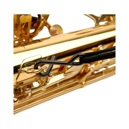 Imagem de Correia Sax Tenor/baritono Preta Pad D Addario Rico Sla 12