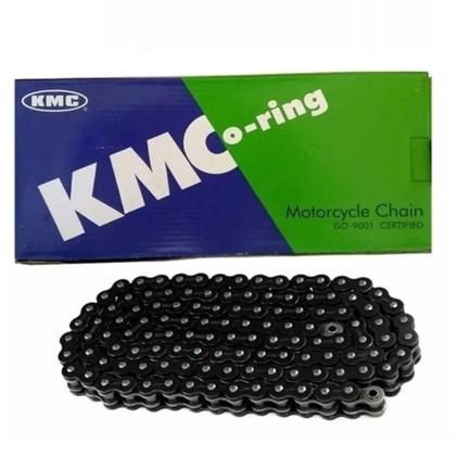 Imagem de Corrente 520uo X 110l Kmc Com Retentor Cb 300r / Crf 230