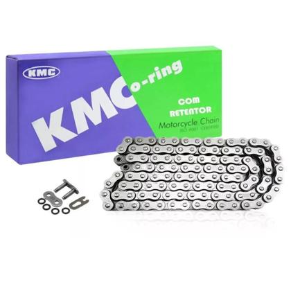 Imagem de Corrente 520uo X 110l Kmc Com Retentor Cb 300r / Crf 230