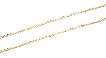 Imagem de Corrente Bailarina de Ouro 18k 45cm Cordão Colar Gargantilha Feminina