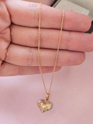Imagem de Corrente Bailarina Ouro 18k com 40 cm - 0.80 II