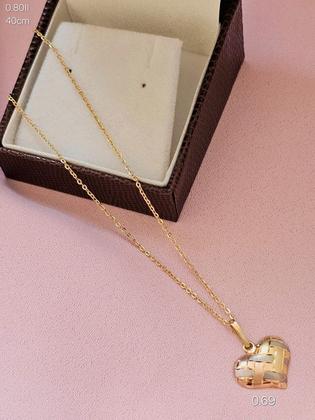 Imagem de Corrente Bailarina Ouro 18k com 40 cm - 0.80 II
