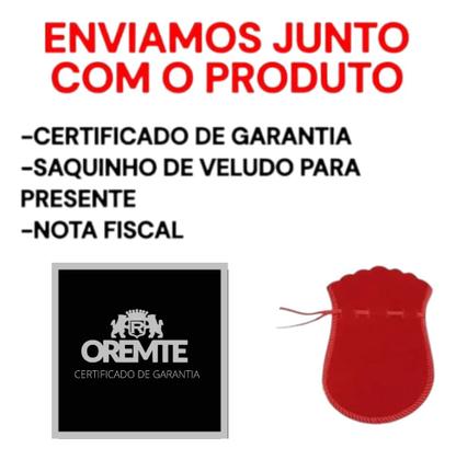 Imagem de Corrente Banhado A Ouro 18k + Pingente Cruz Não Descasca Top
