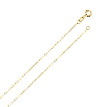 Imagem de Corrente Colar Cordão Com Pingente Olho Grego Mini Ouro 18k