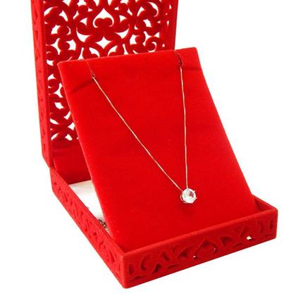 Imagem de Corrente Colar Cordão Com Ponto de Luz 6mm Em Ouro Branco 18k