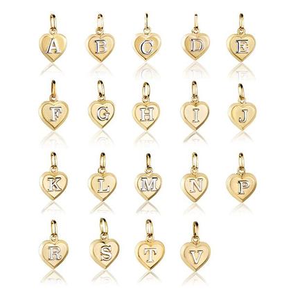 Imagem de Corrente Colar Cordão Feminino Com Pingente Letra Nome Ouro 18k 50cm