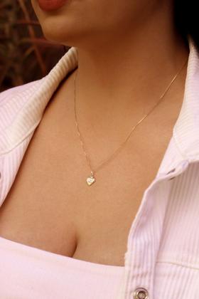 Imagem de Corrente Colar Cordão Feminino Com Pingente Letra Nome Ouro 18k 50cm