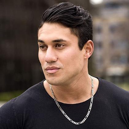 Imagem de Corrente Colar Masculino Banhada A Ouro 18k Cordão Barata