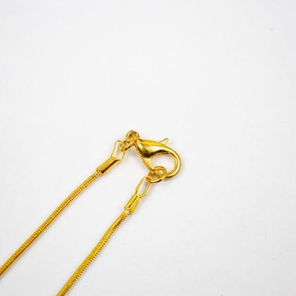 Imagem de Corrente com Pingente Nanã Buruquê 4,8 cm Dourado