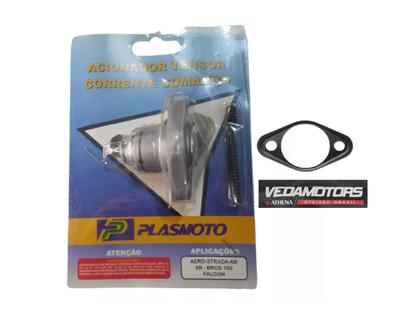 Imagem de Corrente Comando, Tensor, Guia, Acionador Junta Nx400 Falcon