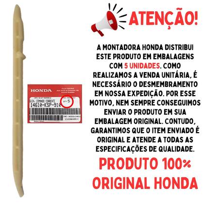 Imagem de Corrente Comando, Tensor, Guia Titan 150, Fan 125 09 á 18