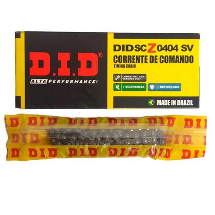 Imagem de Corrente Comando Titan 160, Bros 160, Xre 190 Original Did