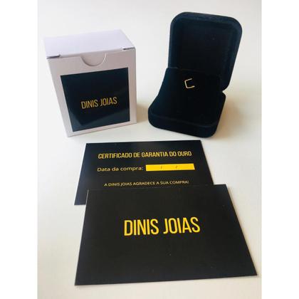 Imagem de Corrente Cordão Colar Veneziana Masculino com Pingente Fé Crucifixo Cruz Semijoia Folheada a Ouro 18k