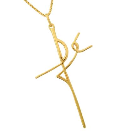 Imagem de Corrente Cordão Colar Veneziana Masculino com Pingente Fé Crucifixo Cruz Semijoia Folheada a Ouro 18k