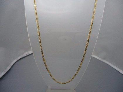 Imagem de Corrente Cordão Elos Grumet 3 X 1 60cm Em Ouro 18k 750