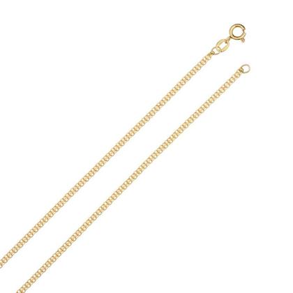 Imagem de Corrente Cordão Maciço Com Pingente Menino Filho Zircônias em Ouro 18k