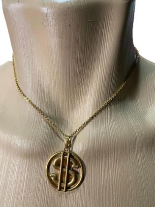 Imagem de Corrente de Aço Dourada - Diversos Modelos - Envio Imediato