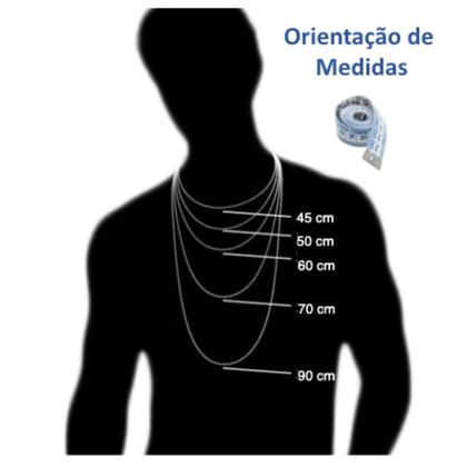 Imagem de Corrente de Prata Legítima - Símbolo de Distinção - 70cm 2mm - Entrega Segura e Rastreável