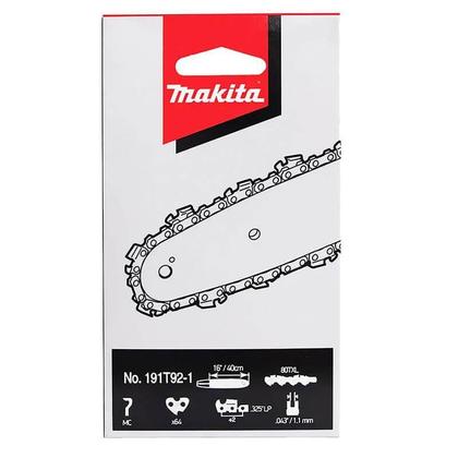 Imagem de Corrente De Serra 80Txl, 16 / 40 Cm, 1,1 Mm Makita 191T92-1