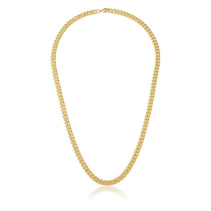 Imagem de Corrente dourada Feminina Ouro Banhado Zarpellon 45cm