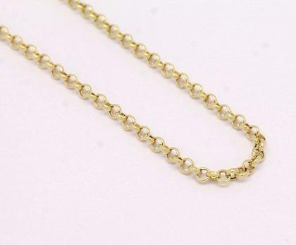 Imagem de Corrente E Pulseira Portuguesa Ouro 18K 750