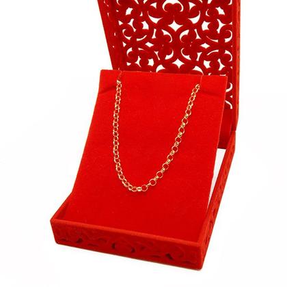 Imagem de Corrente Feminina Portuguesa Elo Português Ouro 18k