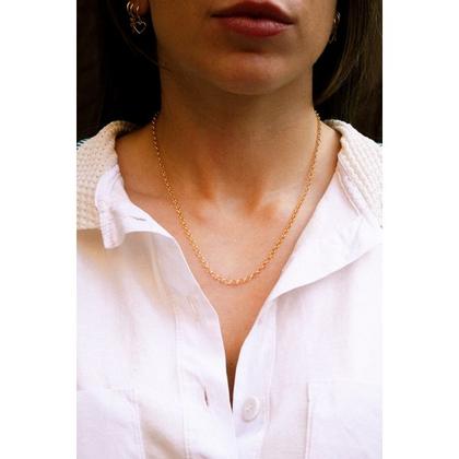 Imagem de Corrente Feminina Portuguesa Elo Português Ouro 18k