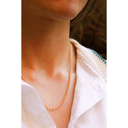 Imagem de Corrente Feminina Portuguesa Elo Português Ouro 18k