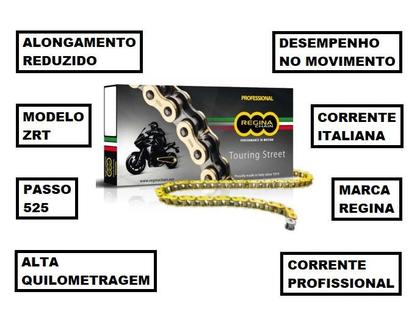 Imagem de Corrente Italiana Regina 137ZRT014 HONDA CB 750 Seven Fifty 1998