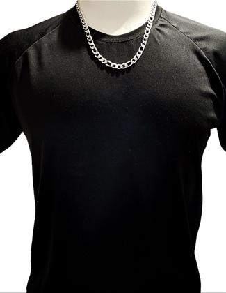 Imagem de Corrente masculina 60cm 8mm groumet inox CEFG68 colar cordão