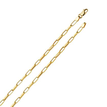 Imagem de Corrente Masculina 60cm Com Pingente de Cruz Trabalhada Ouro 18k