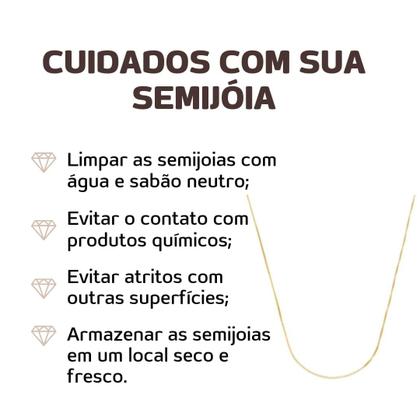 Imagem de Corrente Masculina Banhada Ouro 18k Colar Fino 60cm Top