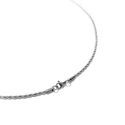 Imagem de Corrente Masculina Cordão Baiano Aço Inox  Digh  Leão de Neméia