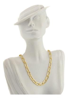 Imagem de Corrente Masculina Ouro 18k 750 Cordão Laço 4.6 50 Cm Colar