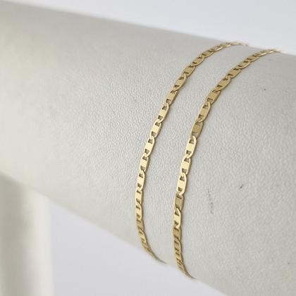 Imagem de Corrente Masculina Piastrine 1.6 60 Cm Ouro 18k 750 Colar