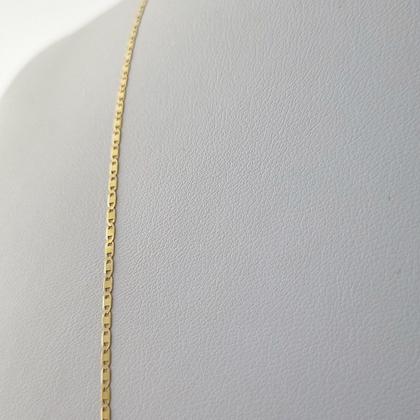 Imagem de Corrente Masculina Piastrine 1.6 60 Cm Ouro 18k 750 Colar