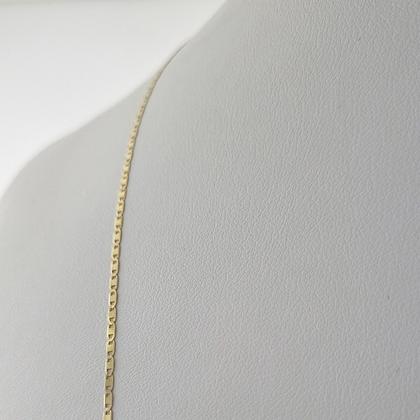 Imagem de Corrente Masculina Piastrine 1.6 60 Cm Ouro 18k 750 Colar