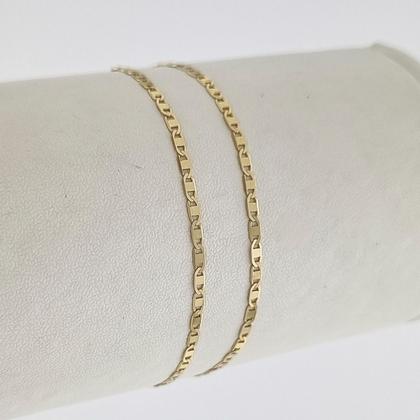 Imagem de Corrente Masculina Piastrine 1.6 60 Cm Ouro 18k 750 Colar