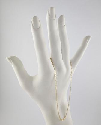 Imagem de Corrente Masculina Piastrine 1.6 60 Cm Ouro 18k 750 Colar