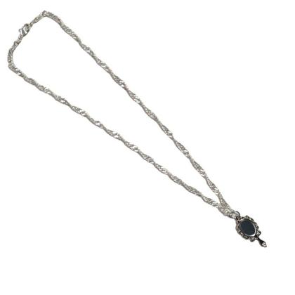 Imagem de Corrente Metal com Pingente Umbanda Candomblé-Escolha Orixá