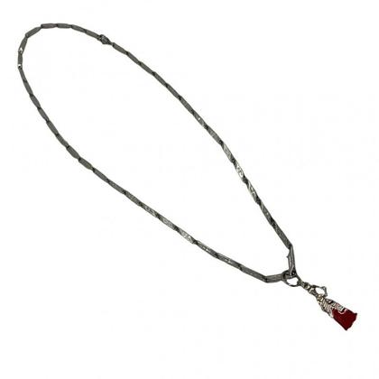 Imagem de Corrente Metal com Pingente Umbanda Candomblé-Escolha Orixá