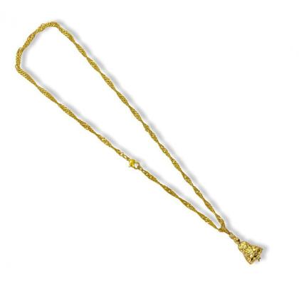 Imagem de Corrente Metal com Pingente Umbanda Candomblé-Escolha Orixá