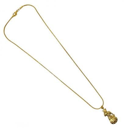 Imagem de Corrente Metal com Pingente Umbanda Candomblé-Escolha Orixá