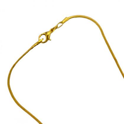 Imagem de Corrente Metal com Pingente Umbanda Candomblé-Escolha Orixá