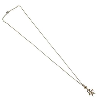 Imagem de Corrente Metal com Pingente Umbanda Candomblé-Escolha Orixá