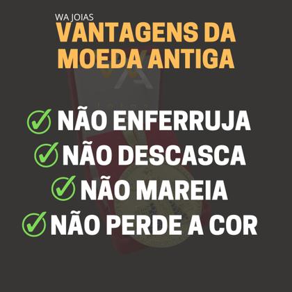 Imagem de Corrente modelo cadeado com quina medindo 8 mm de espessura