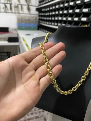 Imagem de Corrente modelo cadeado com quina medindo 8 mm de espessura