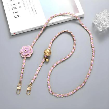 Imagem de Corrente para celular Camélia Cross Body